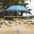 beach umbrella with adjustable tilt